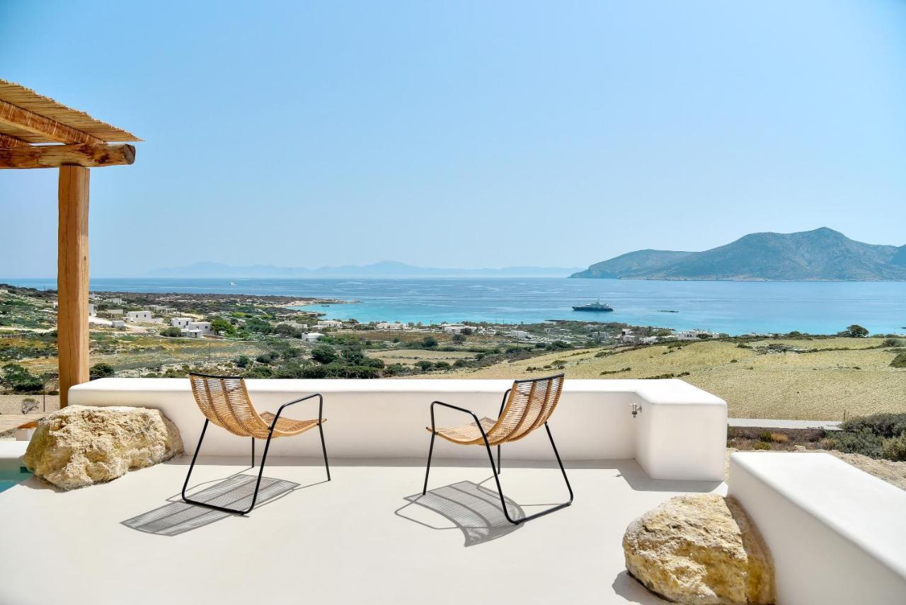 Mystic Villas Koufonisi Куфонісі Екстер'єр фото