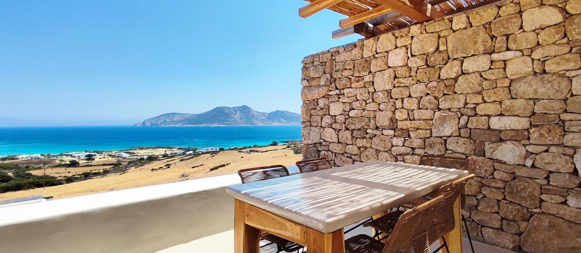 Mystic Villas Koufonisi Куфонісі Екстер'єр фото